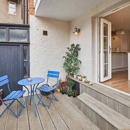 Dom wakacyjny Host & Stay - One Mulgrave Place Whitby
